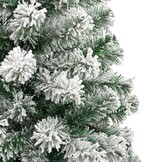 VidaXL Kunstkerstboom Sneeuw 180cm - 38% Korting