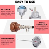 FreeTec Koelsysteem Tester Set - 34% Korting
