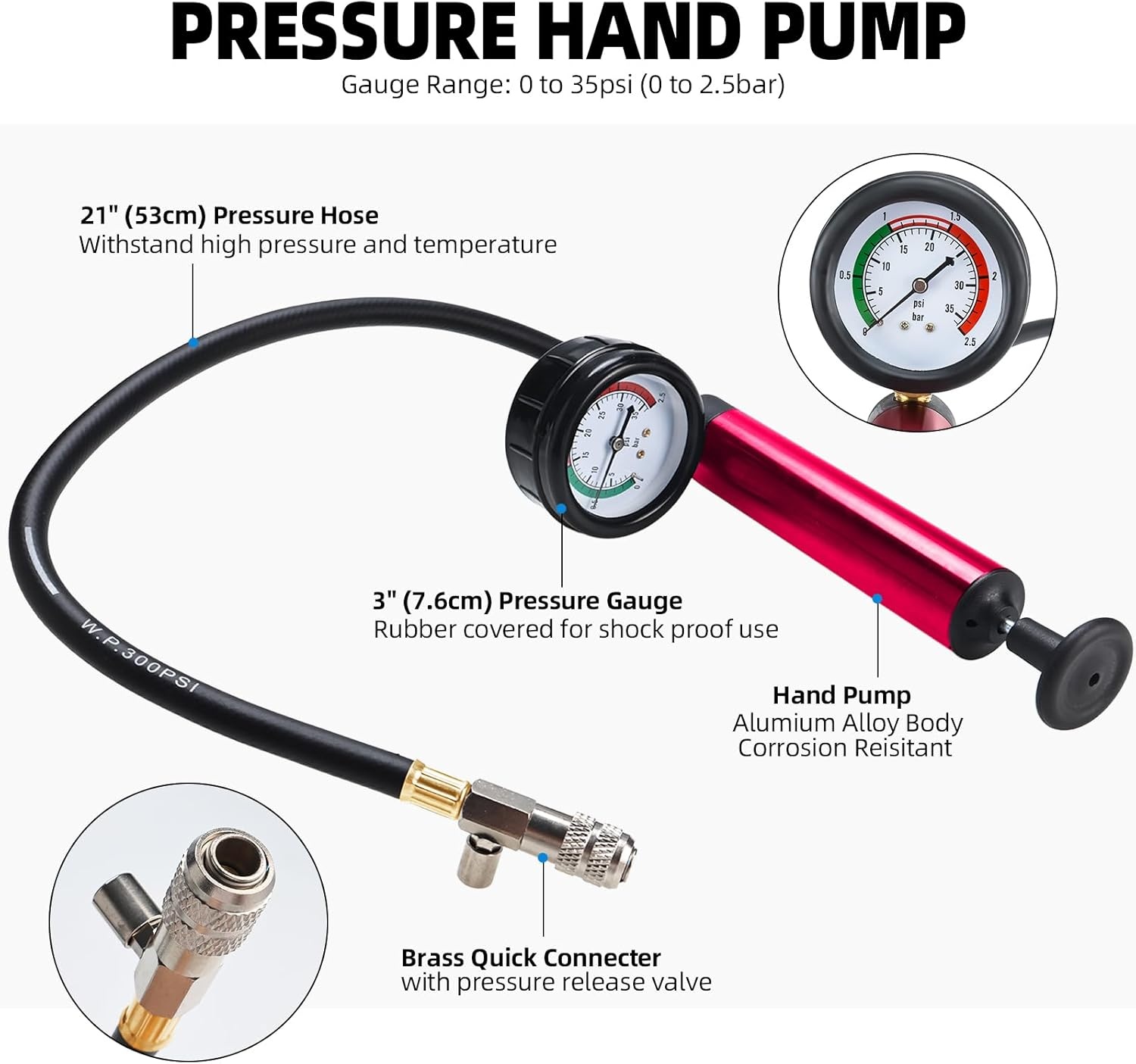 FreeTec Koelsysteem Tester Set - 34% Korting