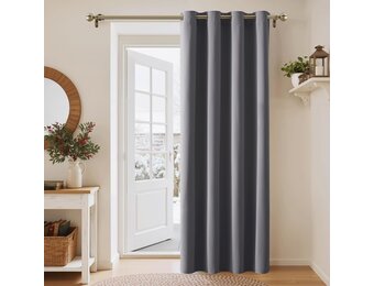 PONY DANCE Verduisterende Gordijnen Grijs (B 132 X H 210 cm) - 58% Korting!