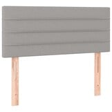 vidaXL Hoofdbord Lichtgrijs - 48% Korting