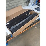 vidaXL Massief Houten Bedframe Zwart 135x190cm - 73% Korting!