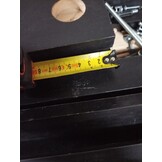 vidaXL Massief Houten Bedframe Zwart 135x190cm - 73% Korting!