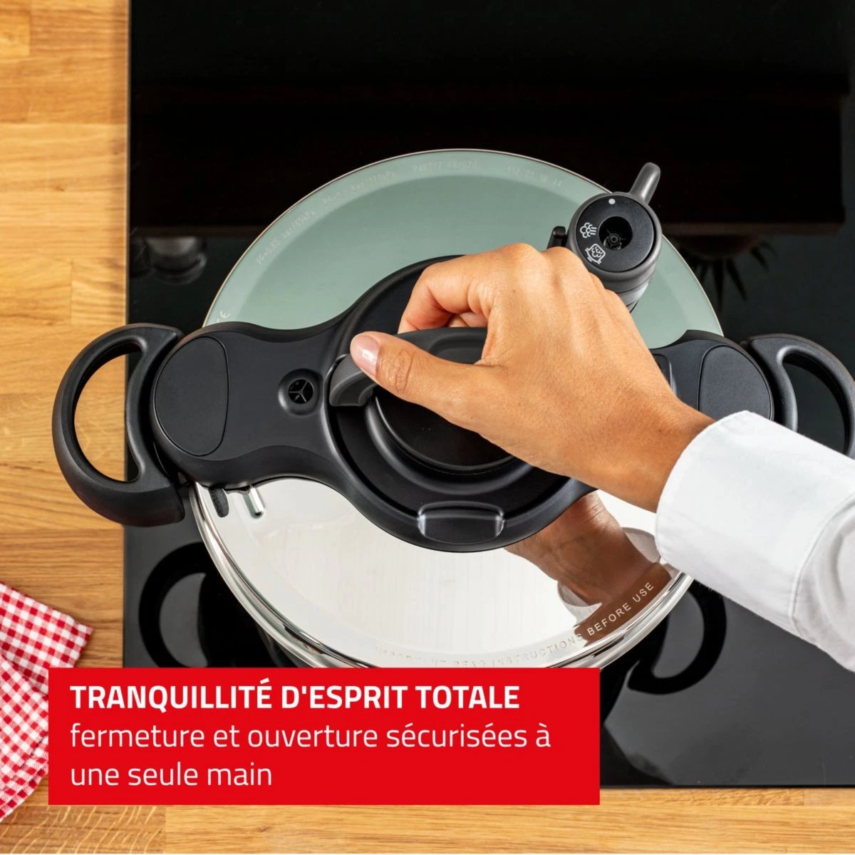 SEB ClipsoMinut Daily 7.5L Autocuiseur - 29% Korting!