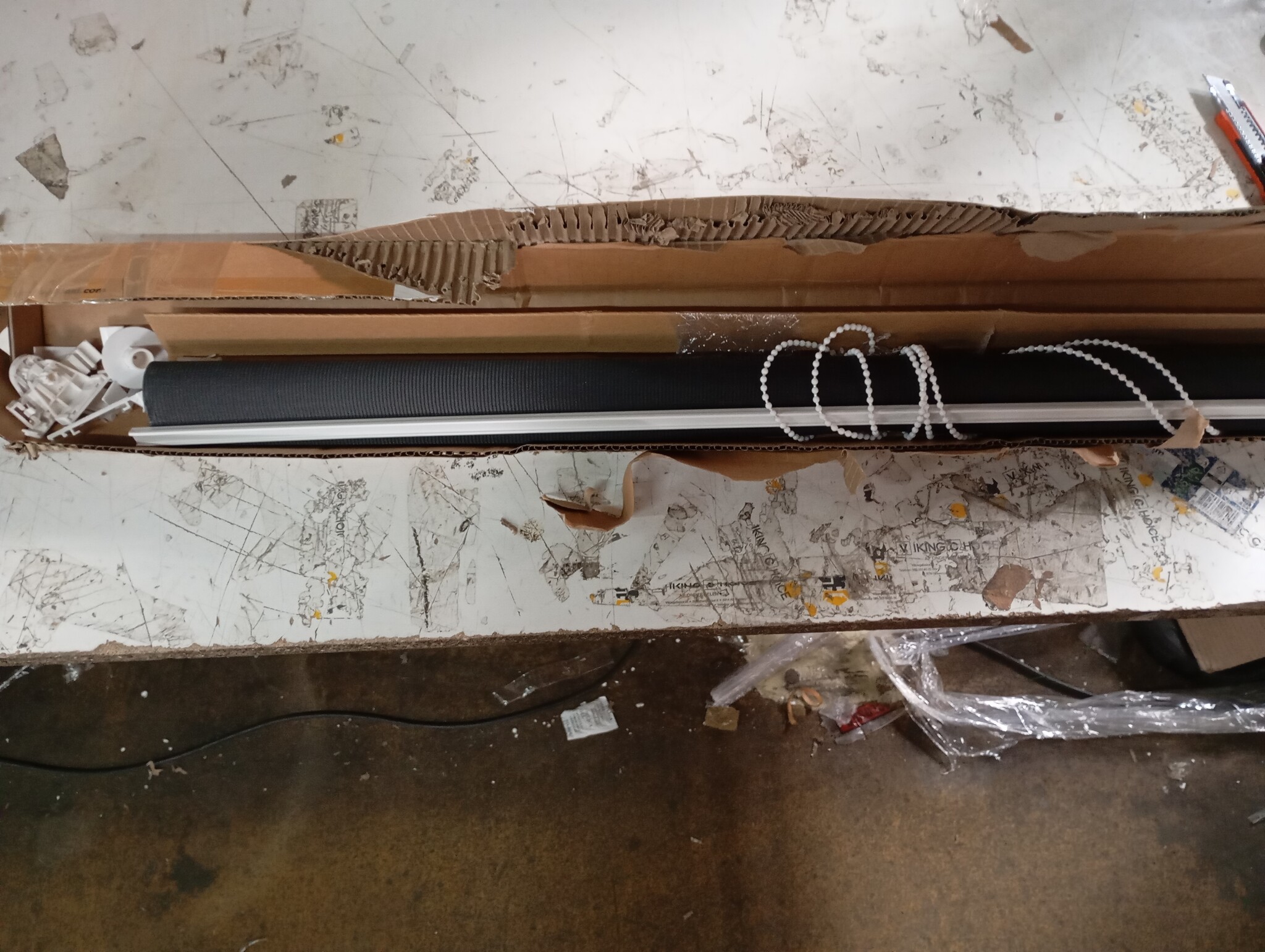 vidaXL Zebra Rolgordijn Zwart 85x150 cm - 65% Korting!