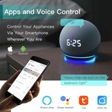 BSEED Slimme Dubbele Wi-Fi Schakelaar - 59% Korting