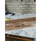 vidaXL Bedlades Grenenhout (2 st.) - Wit - 72% Korting!