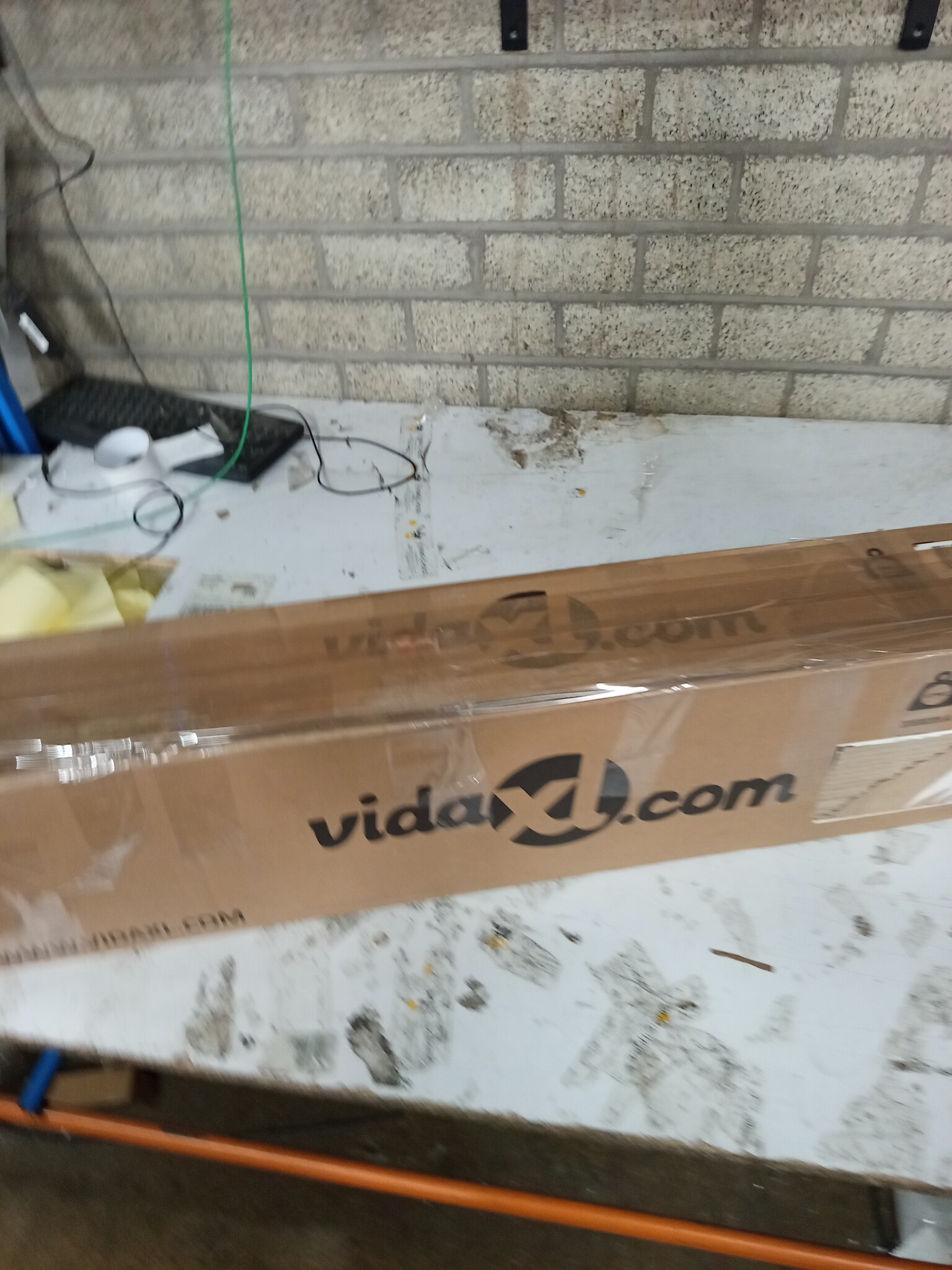 vidaXL Bedlades Grenenhout (2 st.) - Wit - 72% Korting!