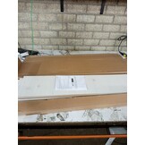 vidaXL Bedlades Grenenhout (2 st.) - Wit - 72% Korting!