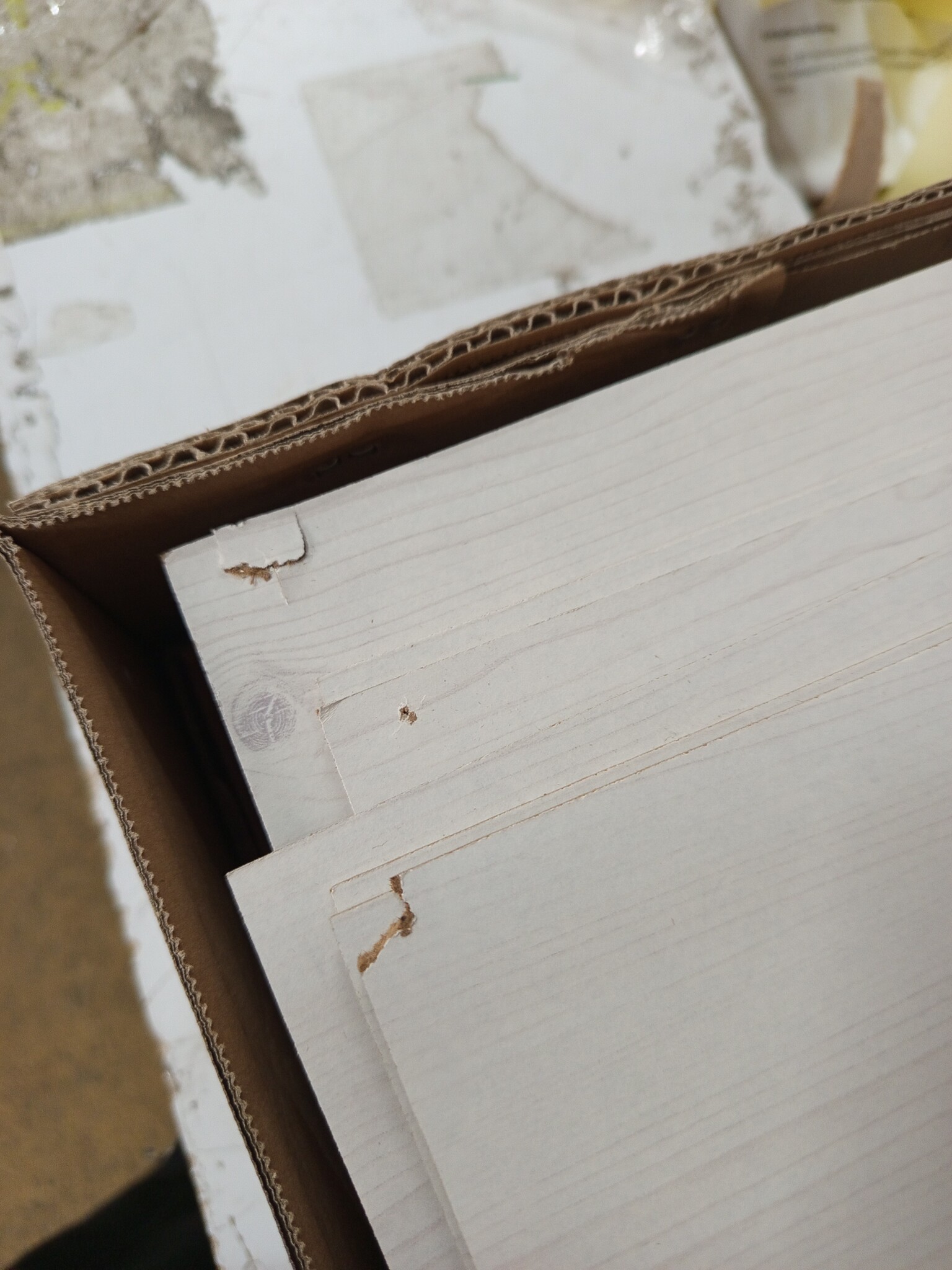 vidaXL Bedlades Grenenhout (2 st.) - Wit - 72% Korting!