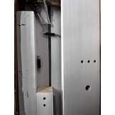 vidaXL Tuintafel Grenenhout Wit - 54% Korting!