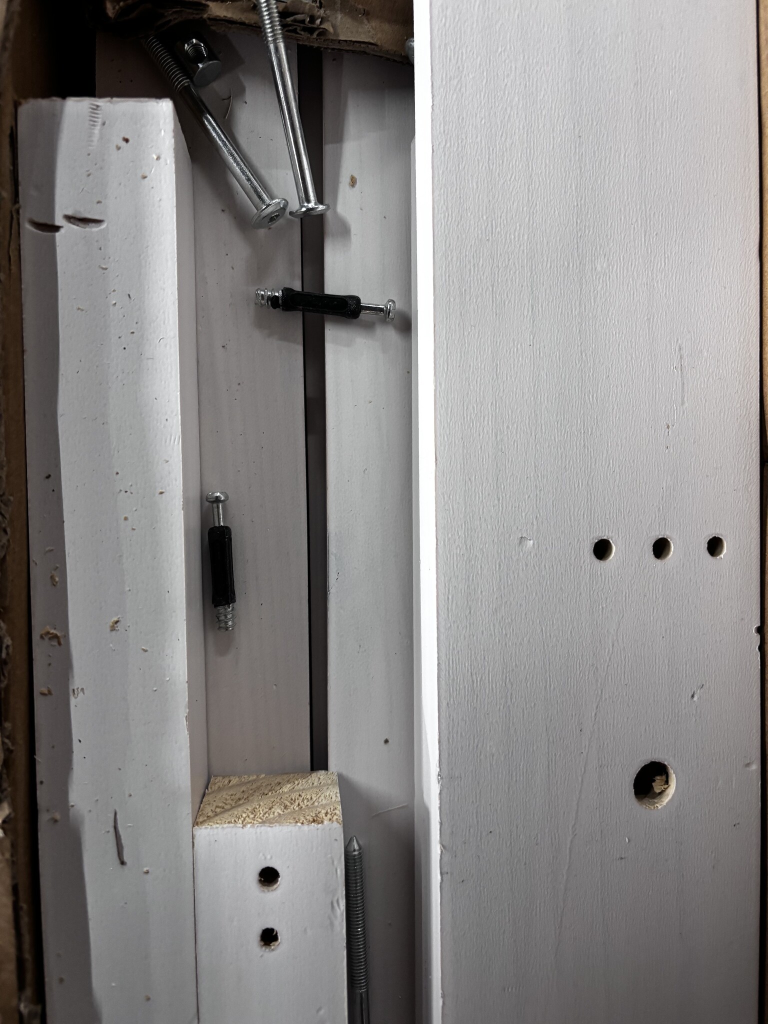 vidaXL Tuintafel Grenenhout Wit - 54% Korting!