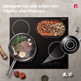 GASLAND CH604BF Keramische Kookplaat - 4 zones - Zwart - 43% korting