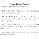 Houten Balance Board voor Kinderen - 31% Korting!