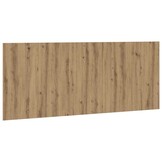 vidaXL Hoofdeinde Hout - Artisanaal Eiken, 200x80cm | 61% Korting