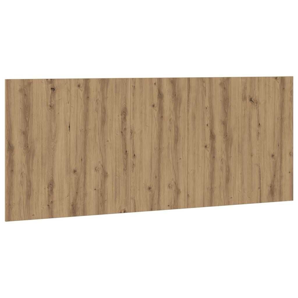 vidaXL Hoofdeinde Hout - Artisanaal Eiken, 200x80cm | 61% Korting