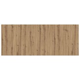 vidaXL Hoofdeinde Hout - Artisanaal Eiken, 200x80cm | 61% Korting