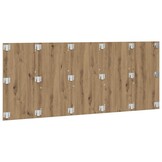 vidaXL Hoofdeinde Hout - Artisanaal Eiken, 200x80cm | 61% Korting