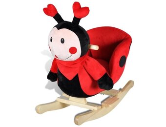 vidaXL Hobbeldier Lieveheersbeestje - 60% Korting