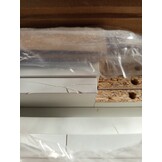 VidaXL TV-meubel Wit met LED (160cm) - 63% Korting!