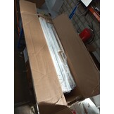 VidaXL TV-meubel Wit met LED (160cm) - 63% Korting!