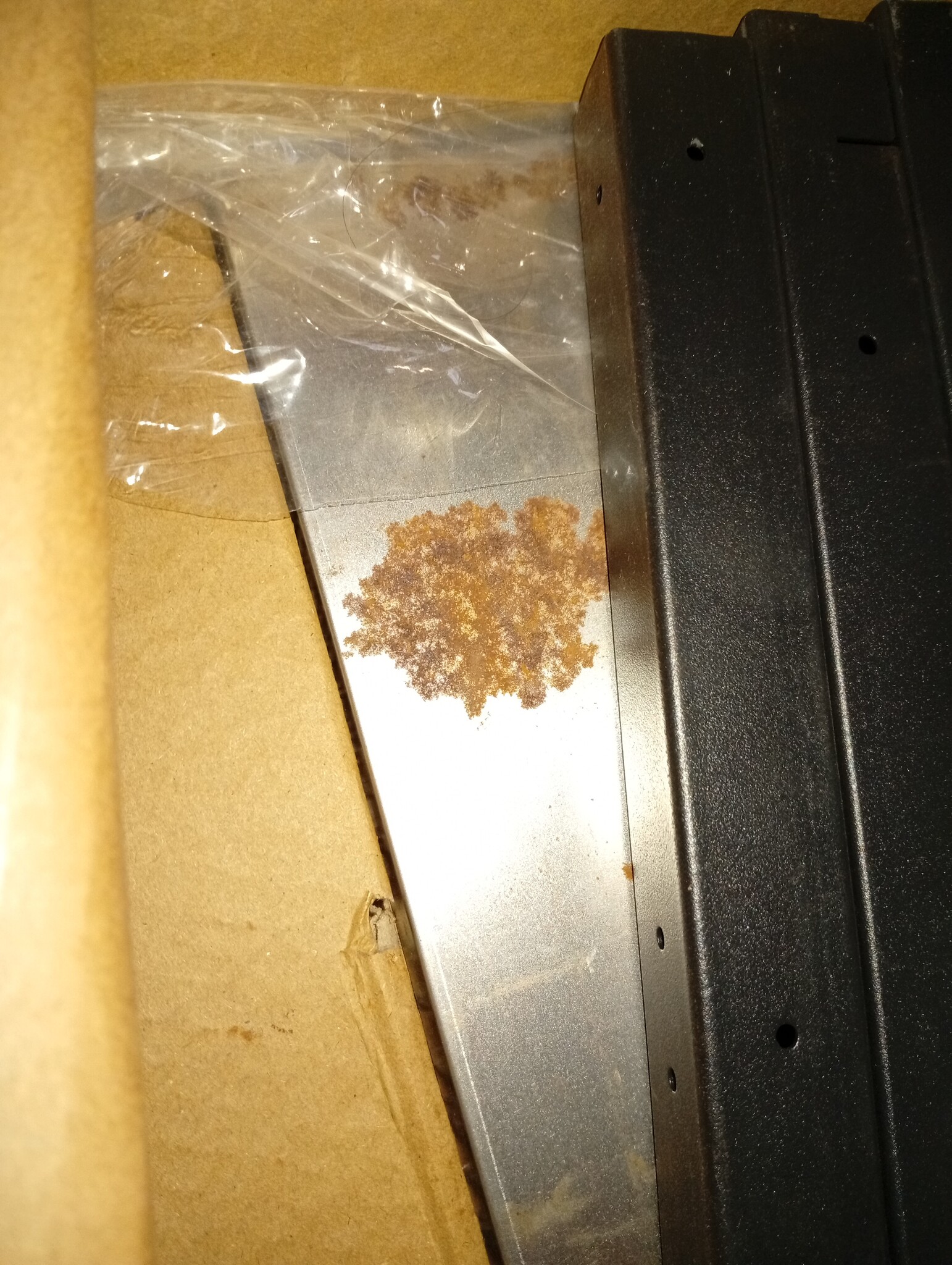 vidaXL Keukenopbergkast met deuren & plank - Roestig Staal - 67% Korting!