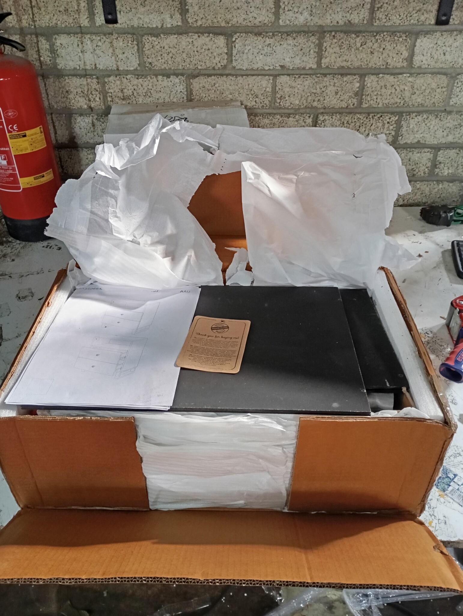 VidaXL Nachtkastje Mangohout - 72% Korting!