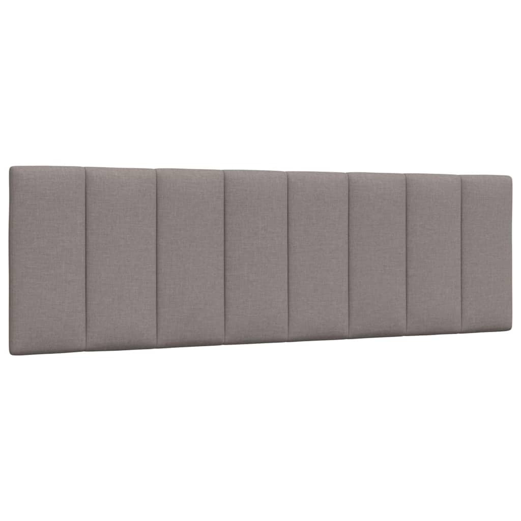 vidaXL Hanko Hoofdbordkussen 160cm Taupe - 60% Korting