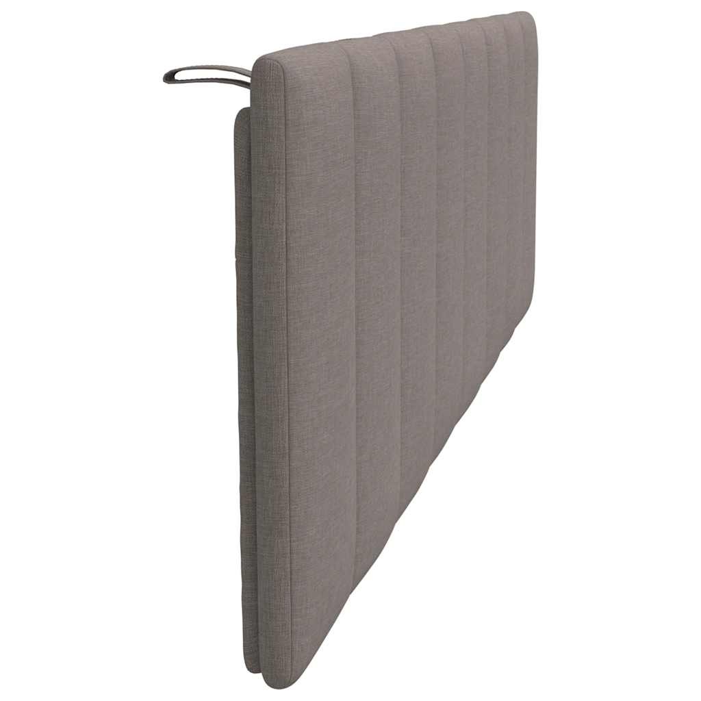 vidaXL Hanko Hoofdbordkussen 160cm Taupe - 60% Korting