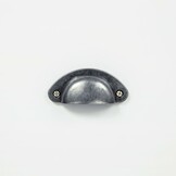 vidaXL Dressoir Hill 79x40x80 cm massief grenenhout wit