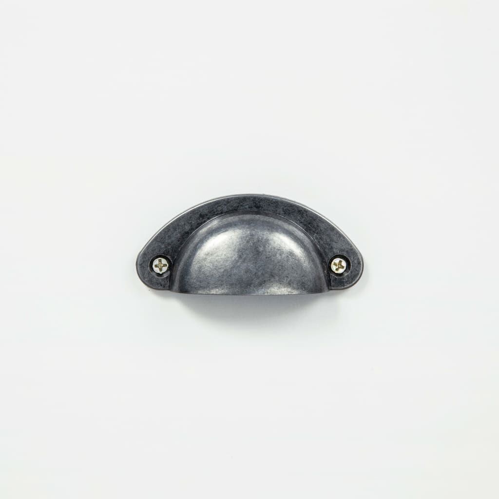 vidaXL Dressoir Hill 79x40x80 cm massief grenenhout wit