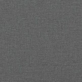 vidaXL Tweezitsbank 120 cm stof donkergrijs
