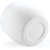 T4U bloempot binnen 15 cm zelfbewaterende bloempot met waterniveau-indicator wit, kunststof bloempot set van 4 met waterreservoir, decoratieve bloempot voor huis en balkon