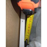 Nachtkastje met Lade Wit - 68% Korting!