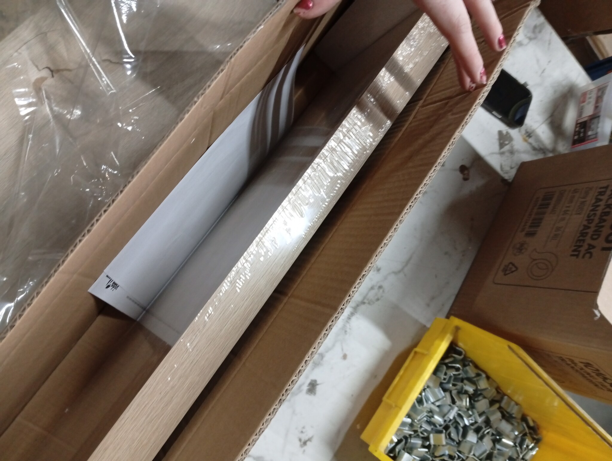 vidaXL Wandschappen zwevend 2 st 120x23,5x3,8 cm MDF eikenkleurig