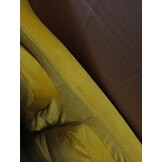 vidaXL Relaxstoel fluweel mosterdgeel