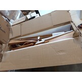 VidaXL Barkrukken Acaciahout 2 stuks - 53% Korting