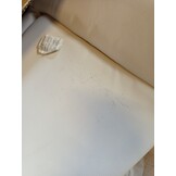 vidaXL Hondenmand Kunstleer Crème (70x45x28cm) - 53% Korting!