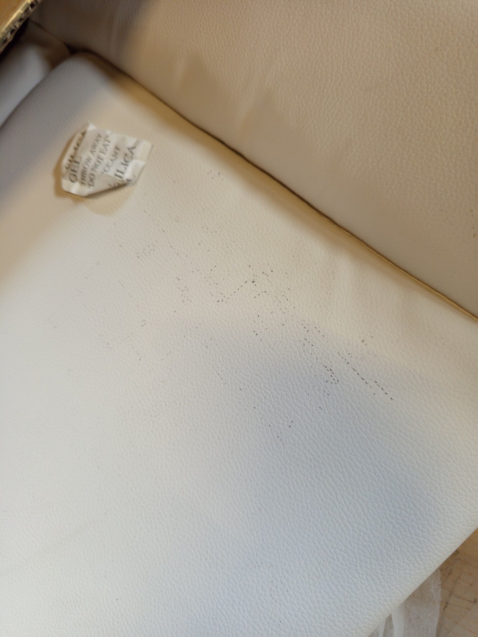 vidaXL Hondenmand Kunstleer Crème (70x45x28cm) - 53% Korting!