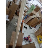 vidaXL Bedframe met Hoofdbord Betongrijs (75x190 cm) - 53% Korting!