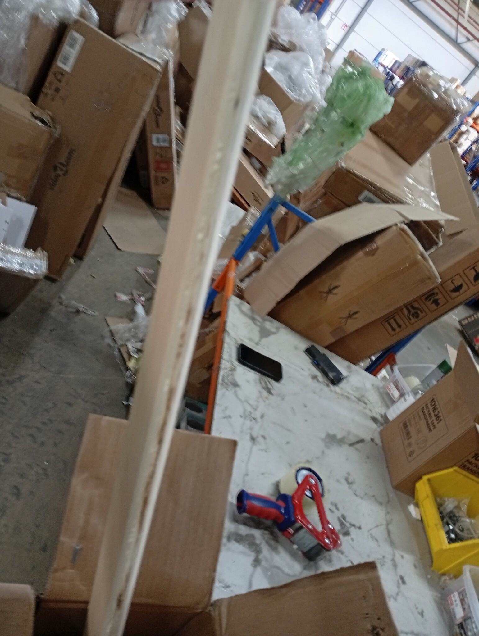 vidaXL Bedframe met Hoofdbord Betongrijs (75x190 cm) - 53% Korting!