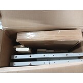 vidaXL Bedframe met Hoofdbord Betongrijs (75x190 cm) - 53% Korting!