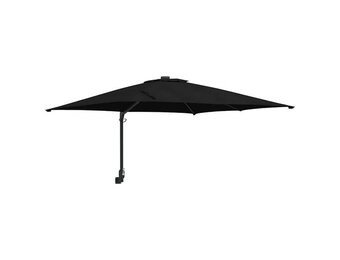 vidaXL Tuinparasol Zwart - 53% Korting!