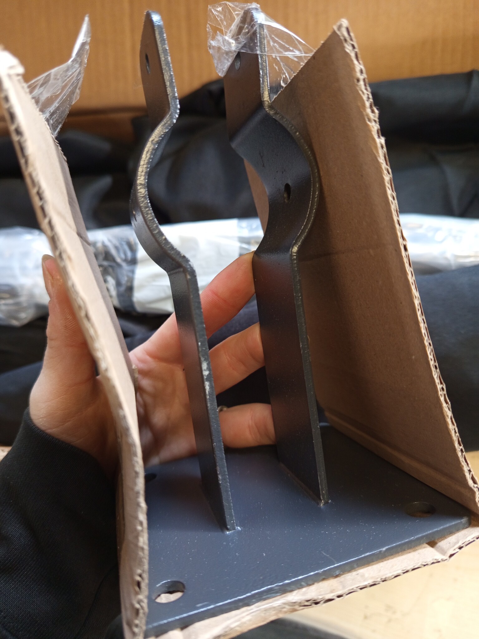 vidaXL Tuinparasol Zwart - 53% Korting!