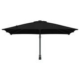 vidaXL Tuinparasol Zwart - 53% Korting!