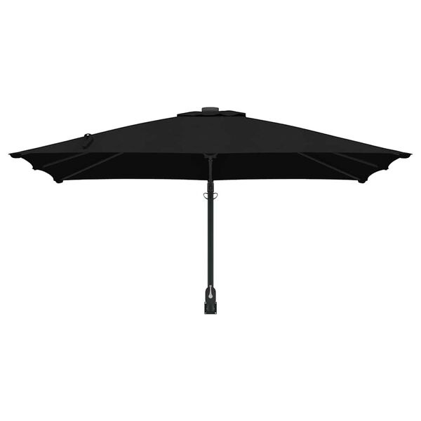 vidaXL Tuinparasol Zwart - 53% Korting!
