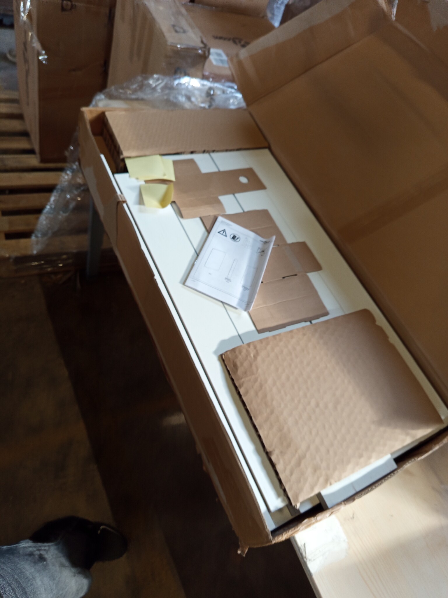 vidaXL Onderkast Lyon 53% Korting - Wit