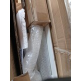 vidaXL Hoge Kast Wit (40x30x95 cm) - 59% Korting