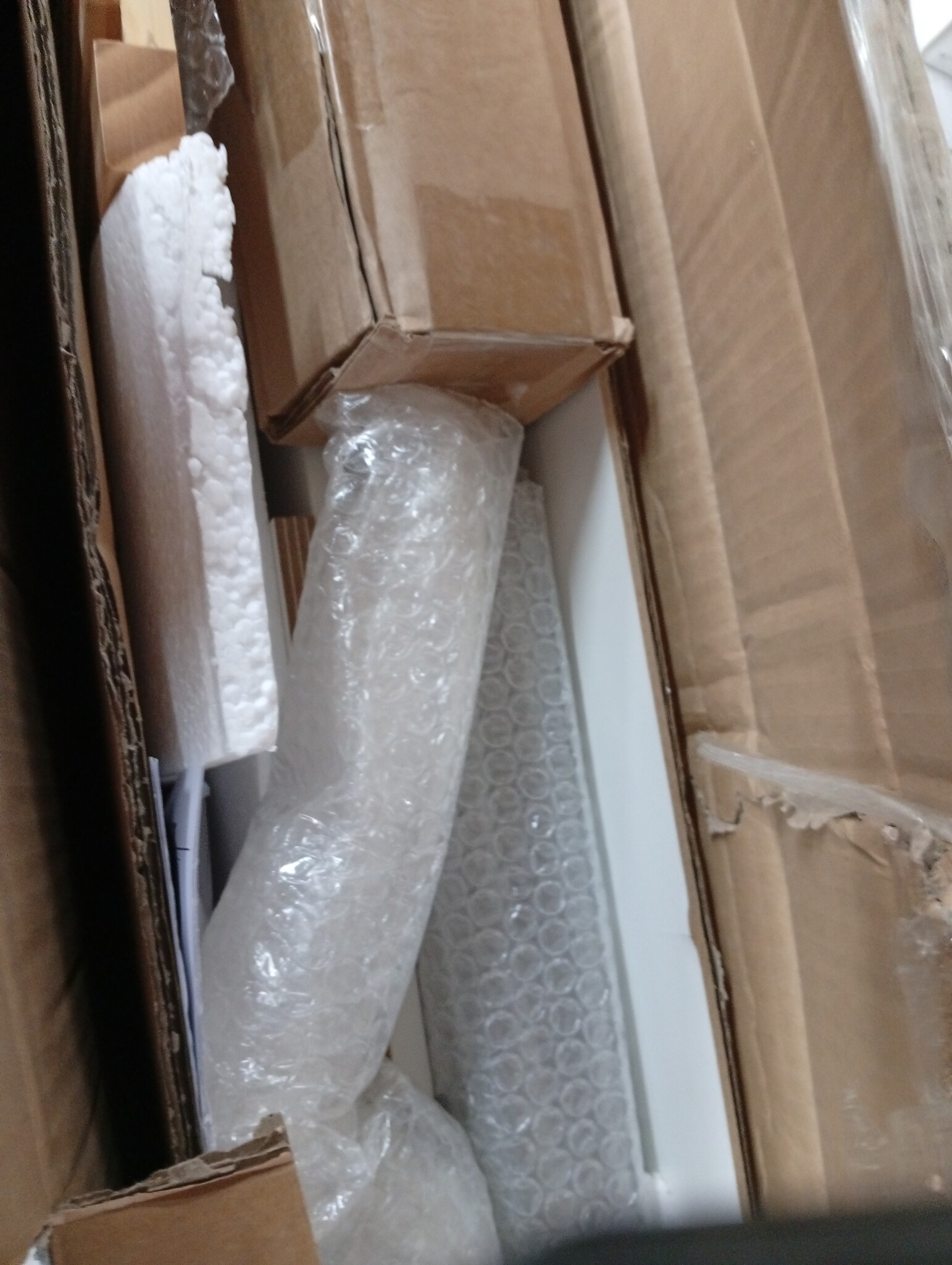 vidaXL Hoge Kast Wit (40x30x95 cm) - 59% Korting