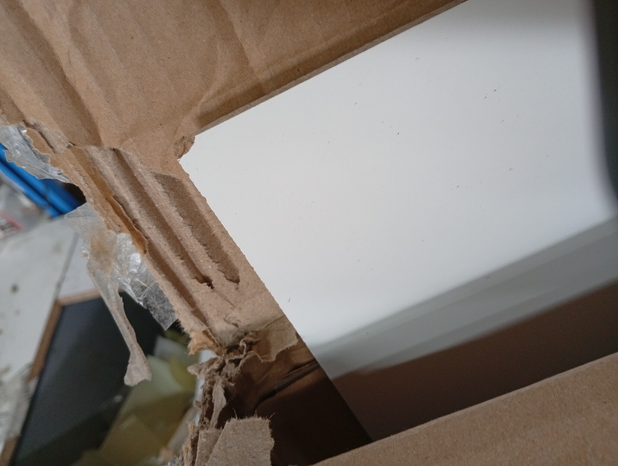 vidaXL Hoge Kast Wit (40x30x95 cm) - 59% Korting